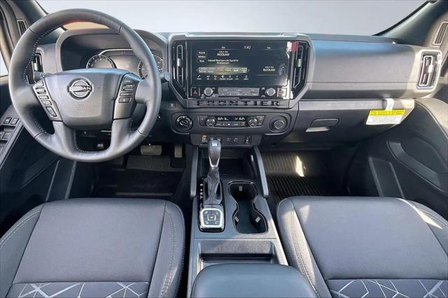 2026 Nissan Frontier Crew Cab SV 4x4