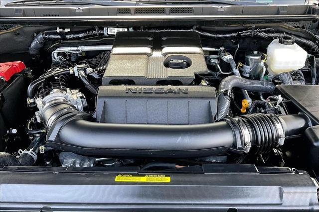 2026 Nissan Frontier Crew Cab SV 4x4