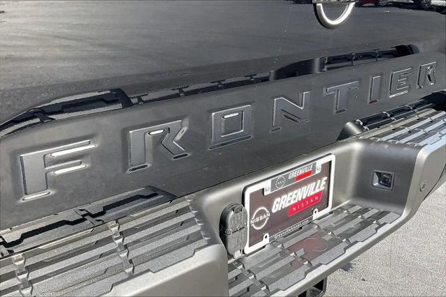2026 Nissan Frontier Crew Cab SV 4x4