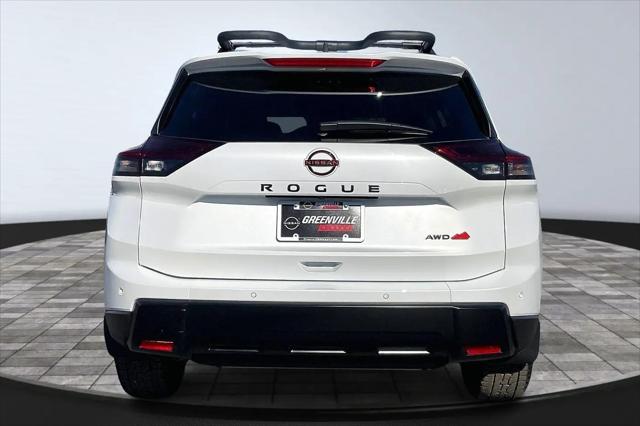 2026 Nissan Rogue Rock Creek