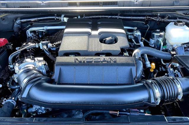2026 Nissan Frontier Crew Cab PRO-4X 4x4