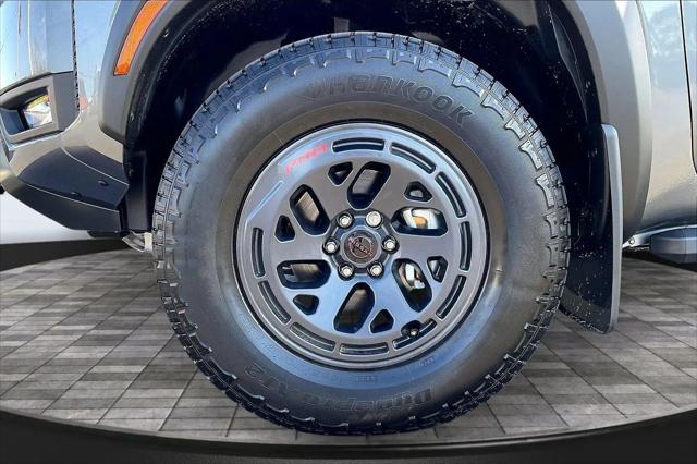 2026 Nissan Frontier Crew Cab PRO-4X 4x4