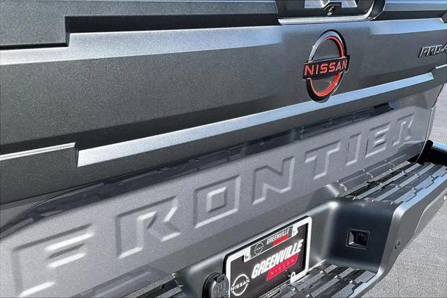 2026 Nissan Frontier Crew Cab PRO-4X 4x4