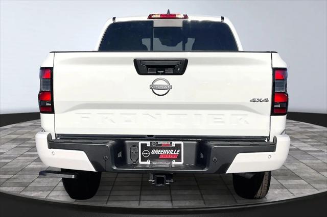 2026 Nissan Frontier Crew Cab SV 4x4