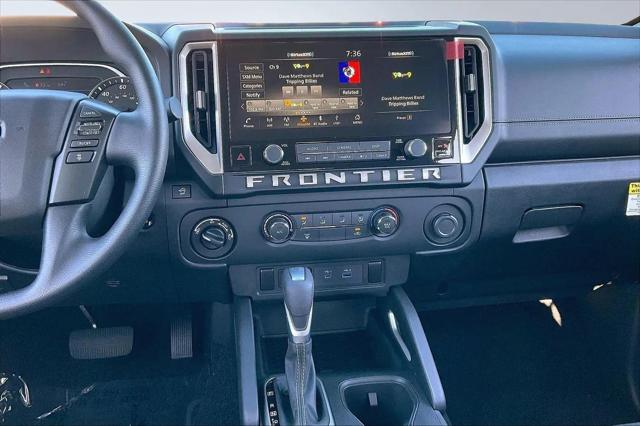 2026 Nissan Frontier Crew Cab SV 4x4