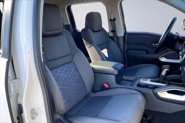 2026 Nissan Frontier Crew Cab SV 4x4