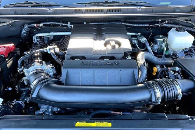 2026 Nissan Frontier Crew Cab SV 4x4