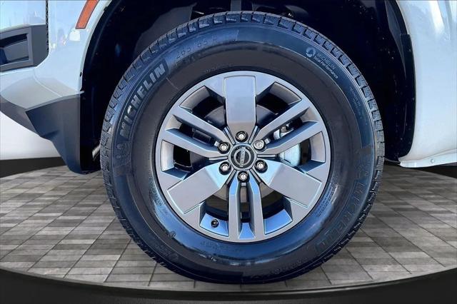 2026 Nissan Frontier Crew Cab SV 4x4