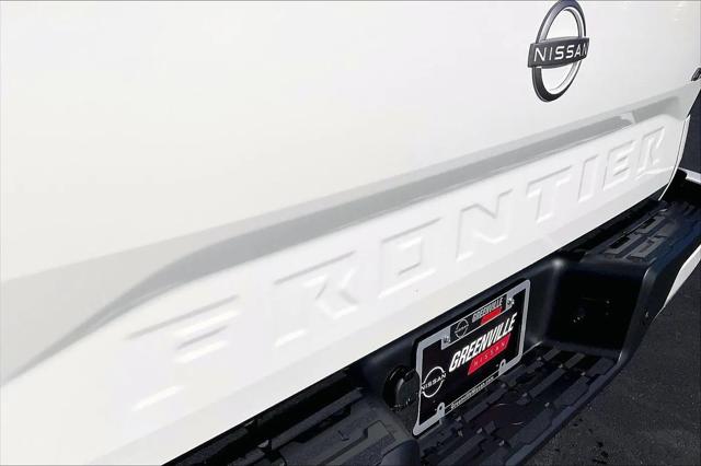 2026 Nissan Frontier Crew Cab SV 4x4