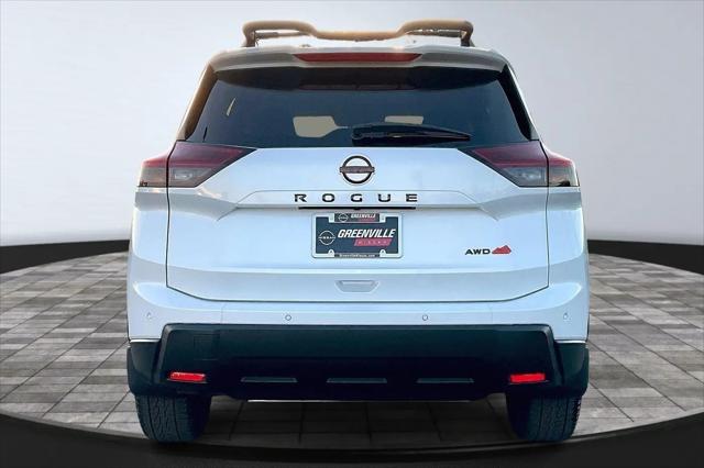 2026 Nissan Rogue Rock Creek