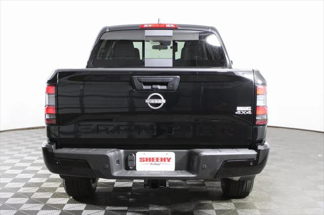 2026 Nissan Frontier Crew Cab SV 4x4