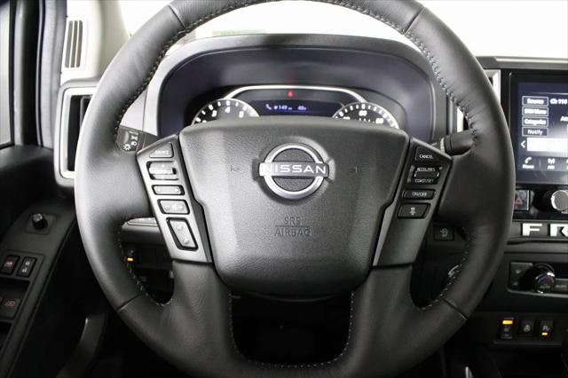 2026 Nissan Frontier Crew Cab SV 4x4