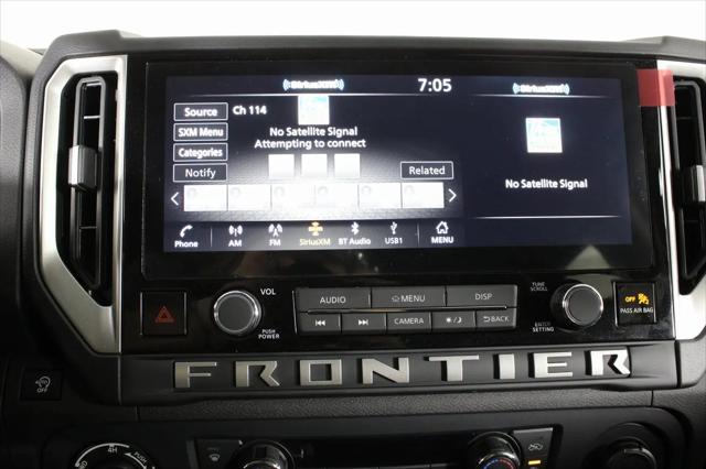 2026 Nissan Frontier Crew Cab SV 4x4