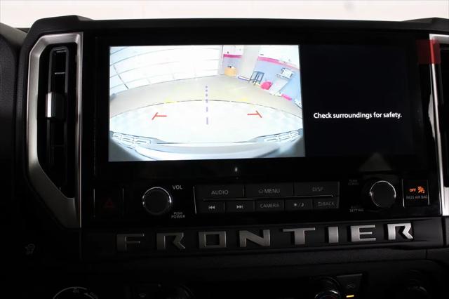 2026 Nissan Frontier Crew Cab SV 4x4