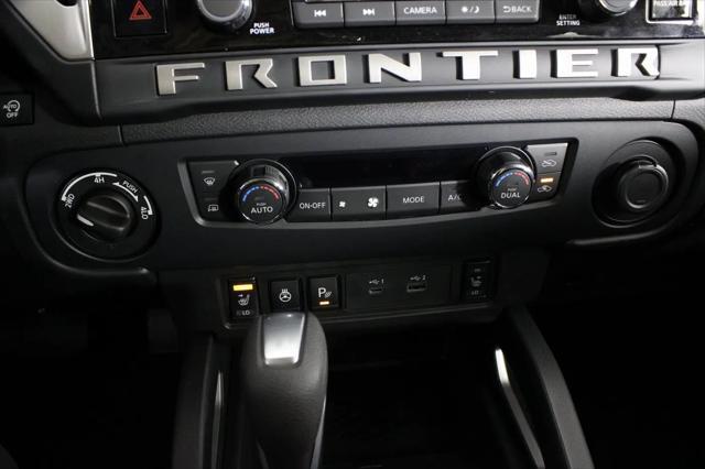 2026 Nissan Frontier Crew Cab SV 4x4