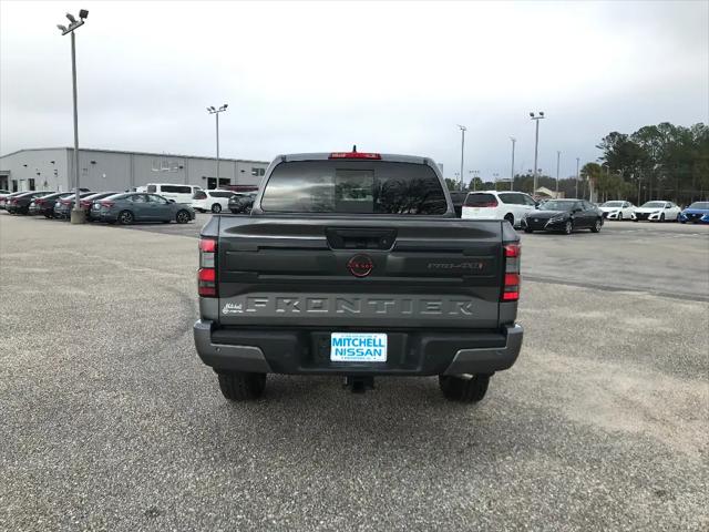 2026 Nissan Frontier Crew Cab PRO-4X 4x4
