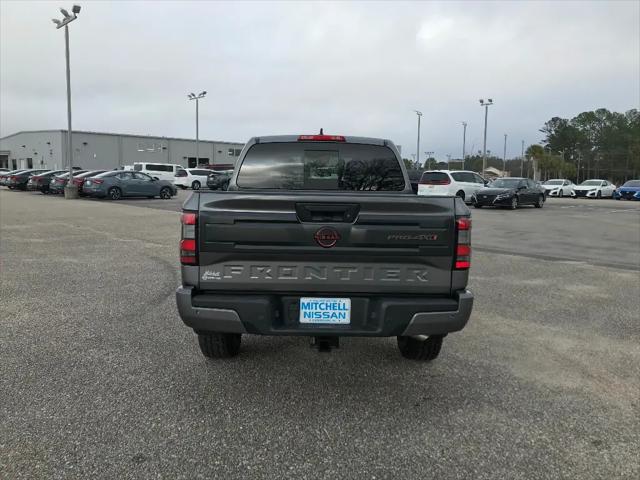 2026 Nissan Frontier Crew Cab PRO-4X 4x4