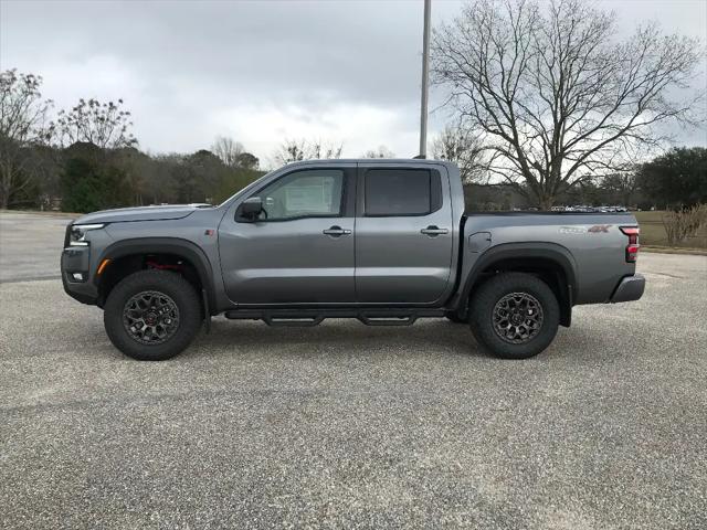 2026 Nissan Frontier Crew Cab PRO-4X 4x4