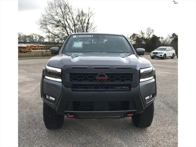 2026 Nissan Frontier Crew Cab PRO-4X 4x4
