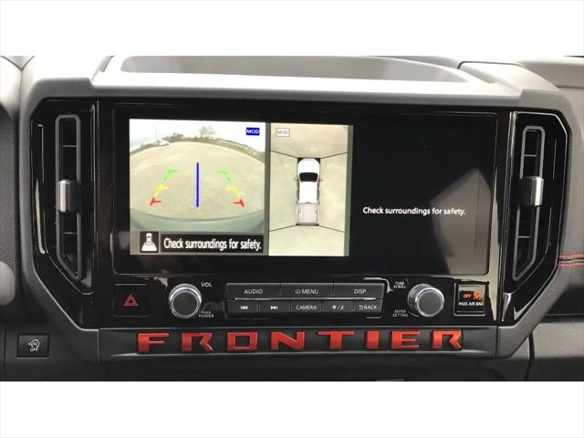 2026 Nissan Frontier Crew Cab PRO-4X 4x4