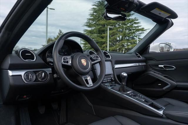 2024 Porsche 718 Boxster Style Edition
