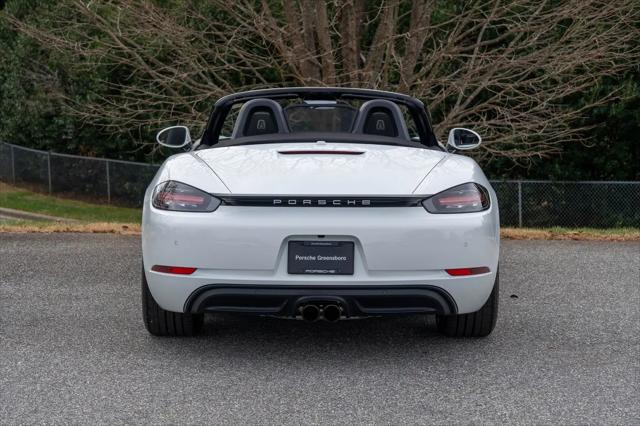 2024 Porsche 718 Boxster Style Edition