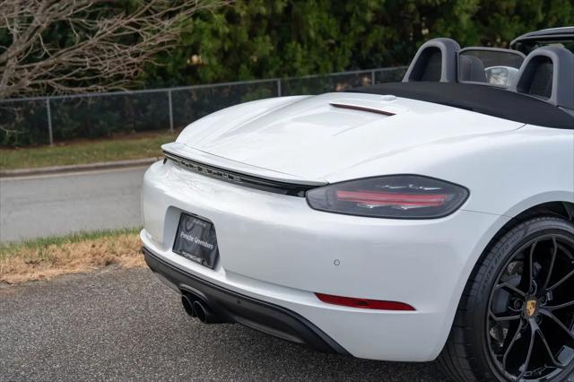 2024 Porsche 718 Boxster Style Edition