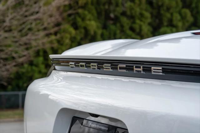 2024 Porsche 718 Boxster Style Edition