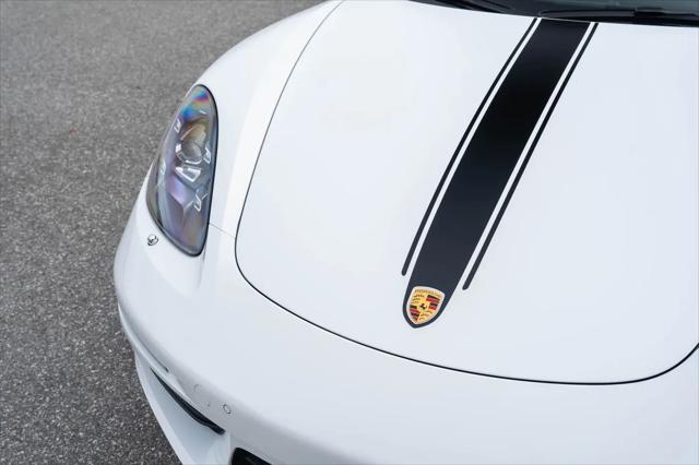 2024 Porsche 718 Boxster Style Edition