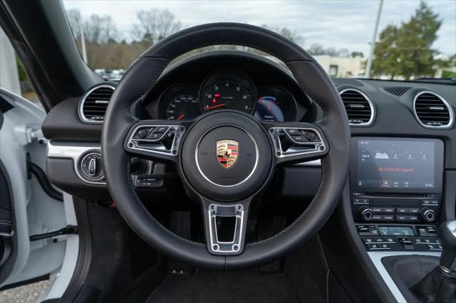 2024 Porsche 718 Boxster Style Edition