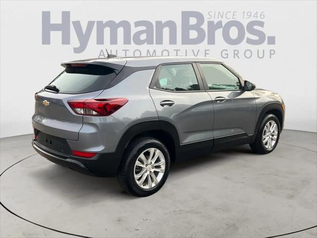 2021 Chevrolet TrailBlazer AWD LS