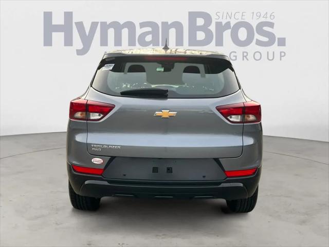 2021 Chevrolet TrailBlazer AWD LS