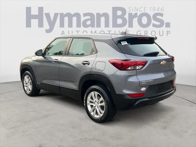 2021 Chevrolet TrailBlazer AWD LS
