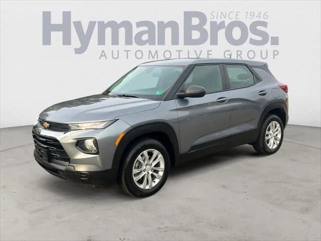 2021 Chevrolet TrailBlazer AWD LS