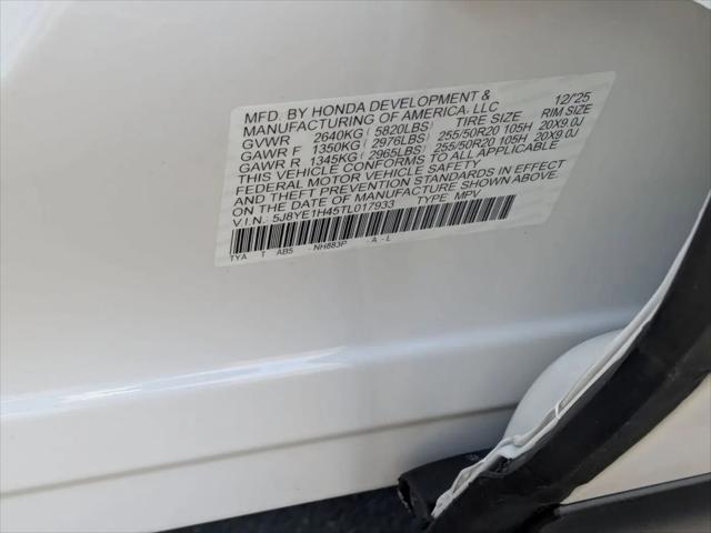 2026 Acura MDX Technology Package