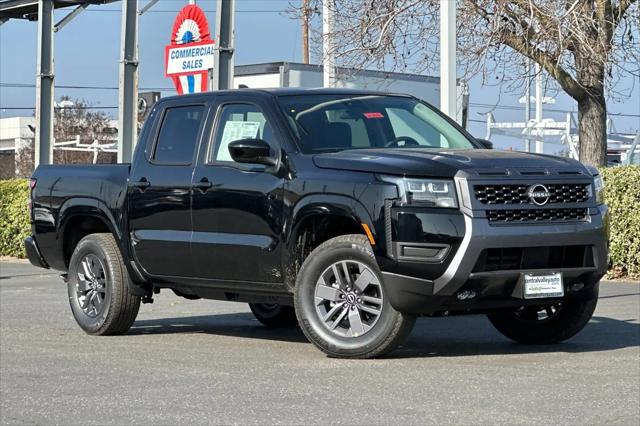 2026 Nissan Frontier Crew Cab SV 4x4