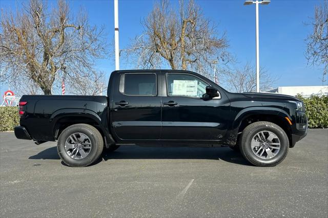 2026 Nissan Frontier Crew Cab SV 4x4