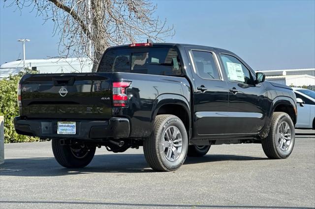 2026 Nissan Frontier Crew Cab SV 4x4