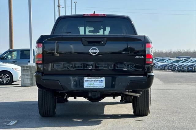 2026 Nissan Frontier Crew Cab SV 4x4