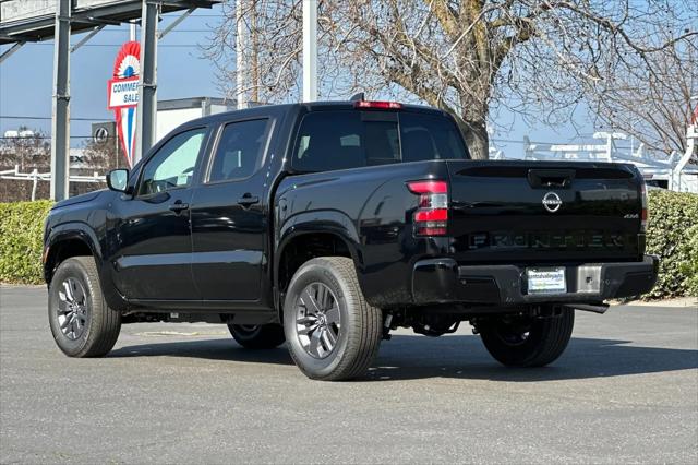 2026 Nissan Frontier Crew Cab SV 4x4