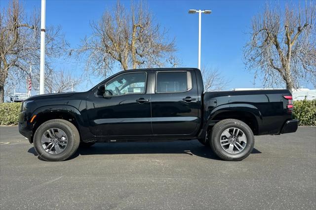2026 Nissan Frontier Crew Cab SV 4x4