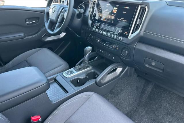 2026 Nissan Frontier Crew Cab SV 4x4