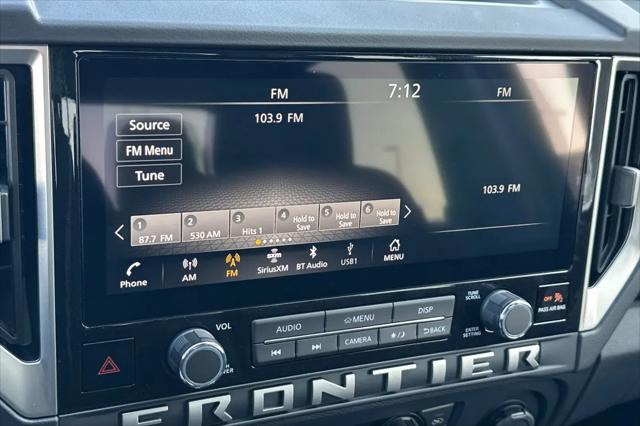 2026 Nissan Frontier Crew Cab SV 4x4