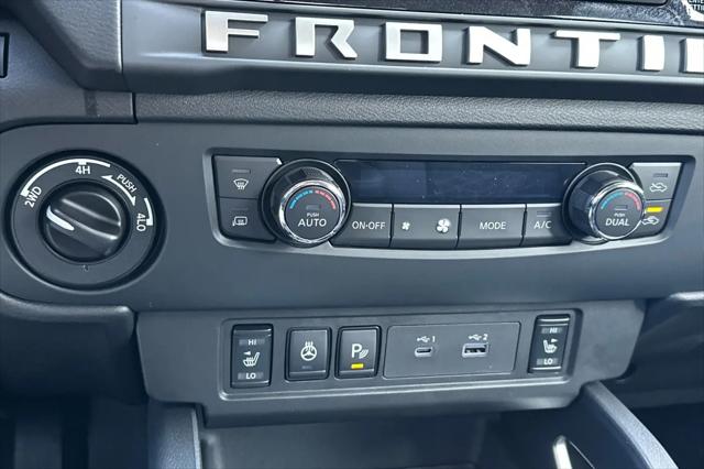 2026 Nissan Frontier Crew Cab SV 4x4