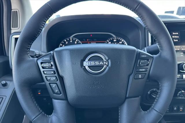 2026 Nissan Frontier Crew Cab SV 4x4
