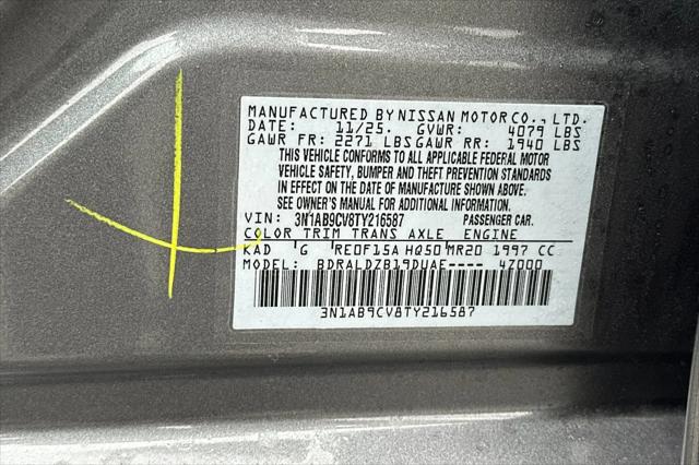 2026 Nissan Sentra SV