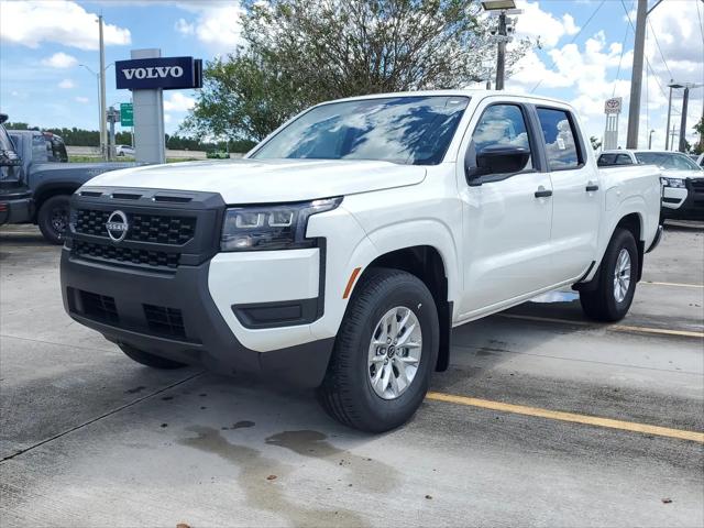 2026 Nissan Frontier Crew Cab S 4x4