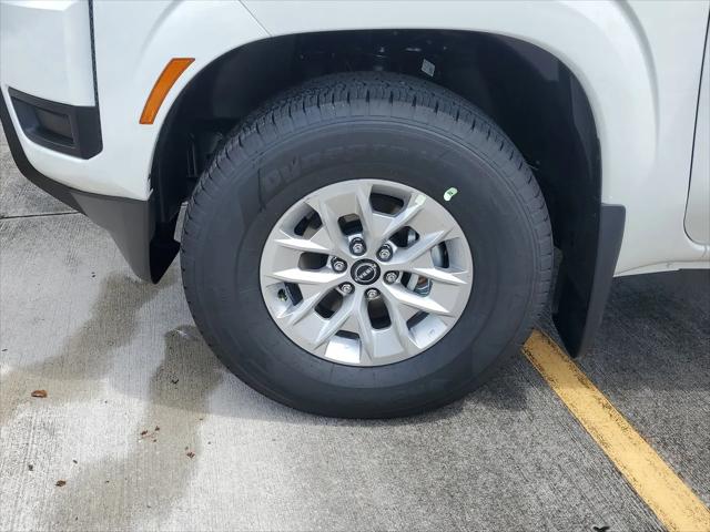 2026 Nissan Frontier Crew Cab S 4x4