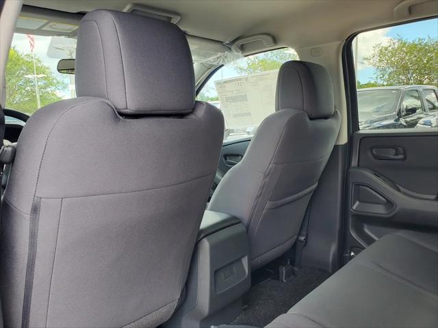 2026 Nissan Frontier Crew Cab S 4x4