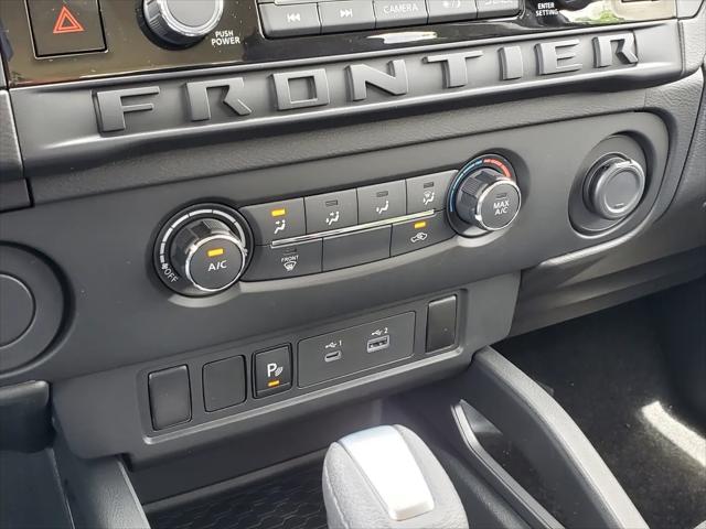 2026 Nissan Frontier Crew Cab S 4x4